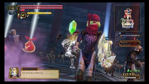 Hyrule Warriors Definitive Edition - Koholint Island Map - Square E14 (A Rank)