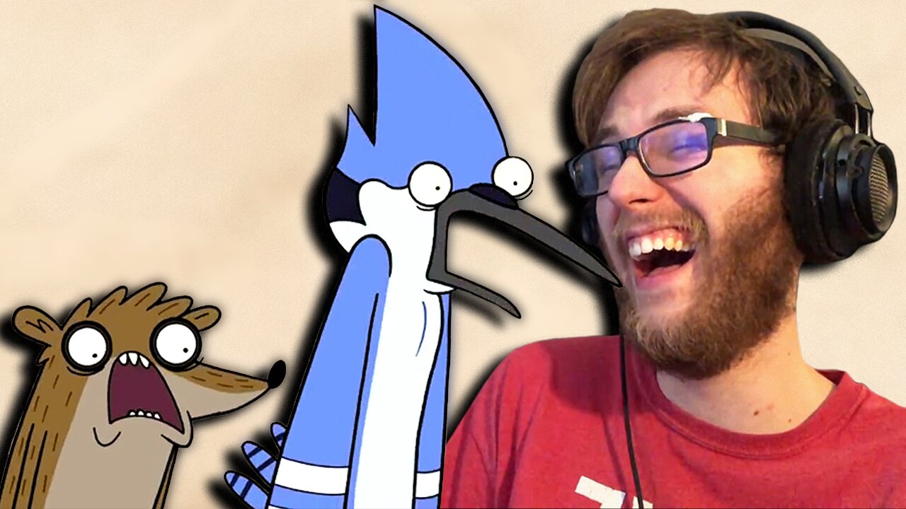 KARAOKE VIDEO | Regular Show Reaction