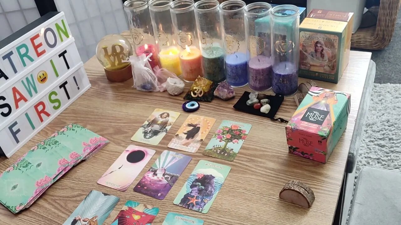 PAST PRESENT FUTURE: DID YOU TAKE BACK YOUR FUTURE? #valeriesnaturaloracle #tarotmessage #deception