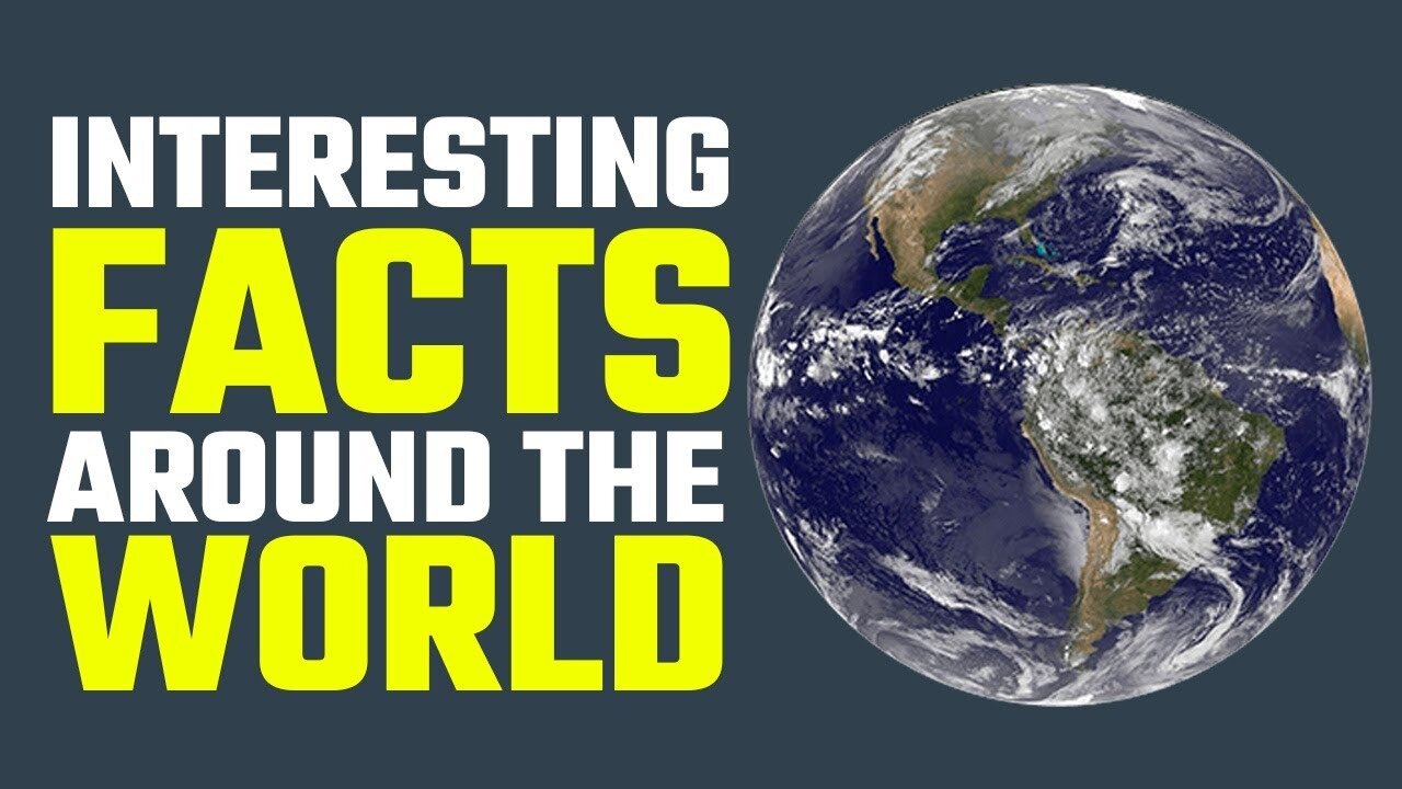 Interesting Facts about World | A Real Facts #facts #shorts #amazingfacts