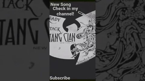 Wu-tang clan New Track! On my channel! #wutang #wutangclan #hiphop #methodman #rap #newsong