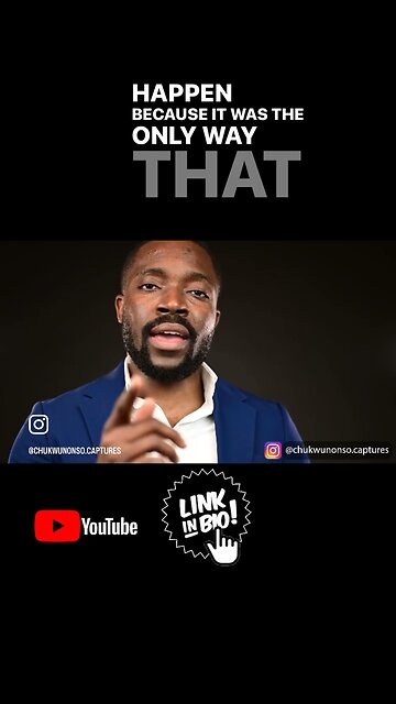 Motivation to keep you going | The message in failure and hardship (Clip 1)