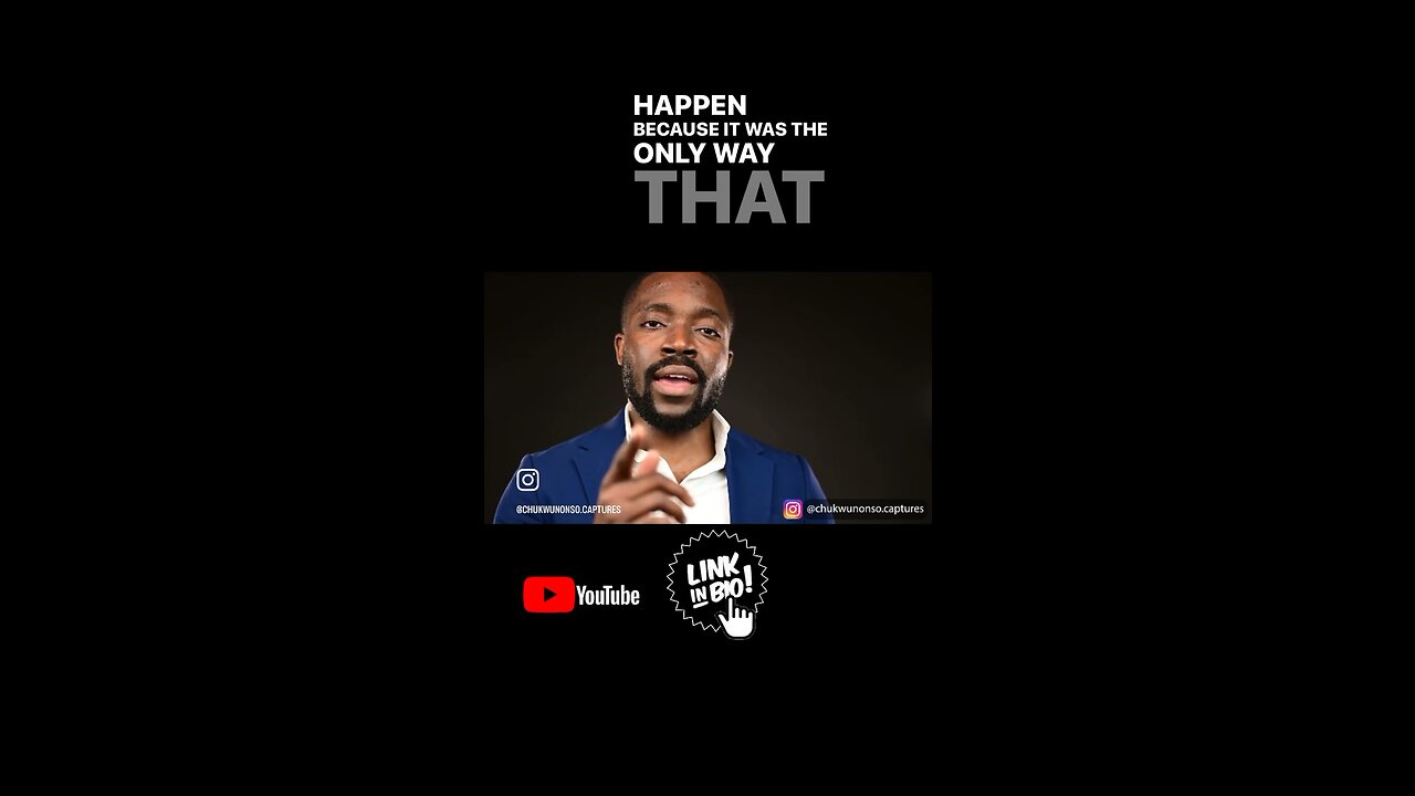 Motivation to keep you going | The message in failure and hardship (Clip 1)