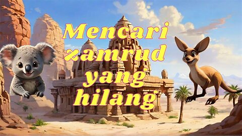 episode 2. Mencari zamrud yang hilang