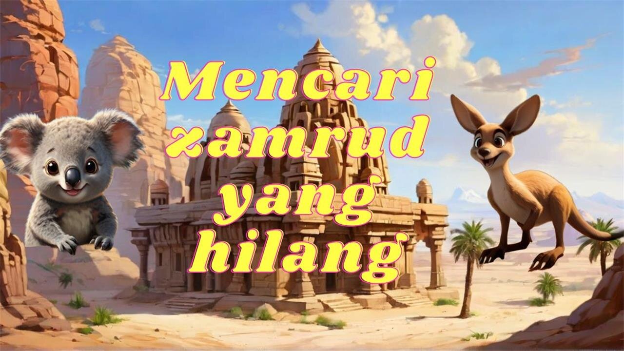 episode 2. Mencari zamrud yang hilang