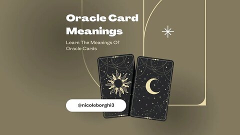 Oracle Cards-How to Use