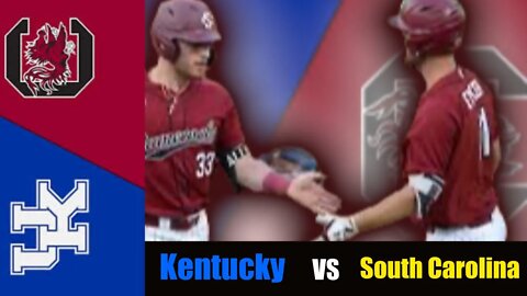 Kentucky vs South Carolina Highlights (GAME 1) | 2022 College Baseball