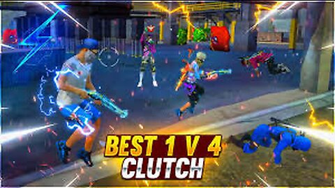 We Need To Talk About Free Fire 1 V 4 Clutch