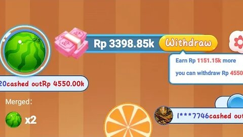MERGE FRUIT INDONESIA GAME