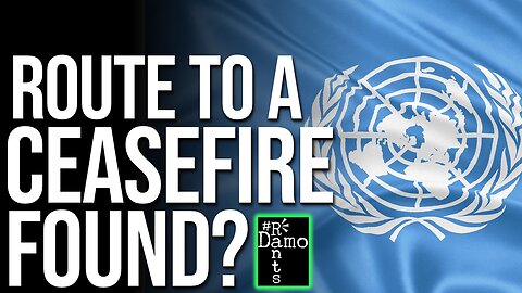 Has a route to a ceasefire been found & the answer to Gaza’s prayers?