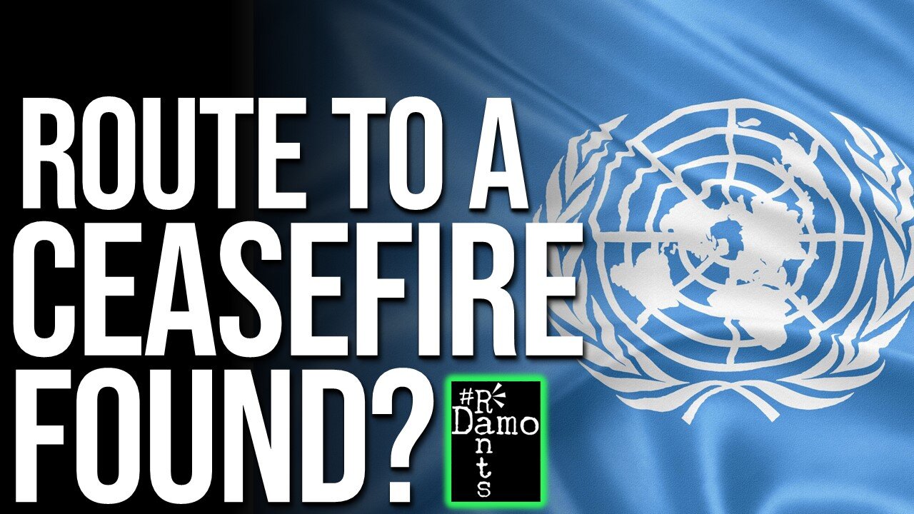 Has a route to a ceasefire been found & the answer to Gaza’s prayers?