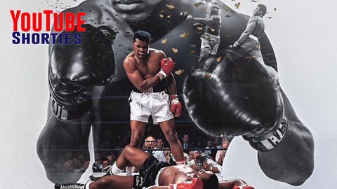 FEAR NOTHING - MUHAMMAD ALI #shorts