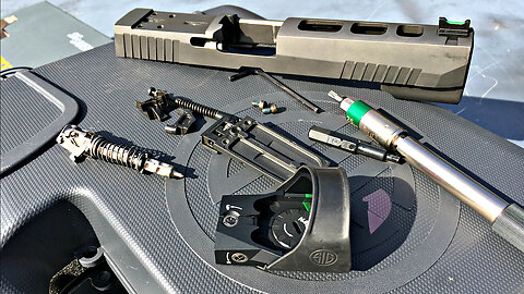 How to Install a Sig Romeo1 Pro