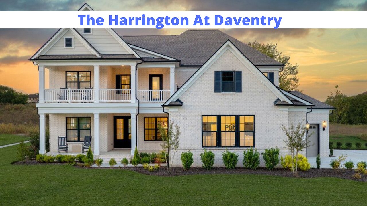 Pulte Homes | The Harrington | Franklin Tennessee Homes For Sale