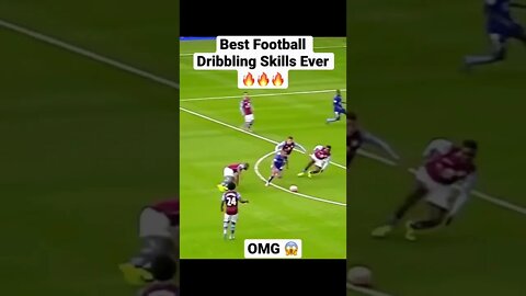 Best Football Dribbling Skills Ever 🔥🔥🔥#shorts