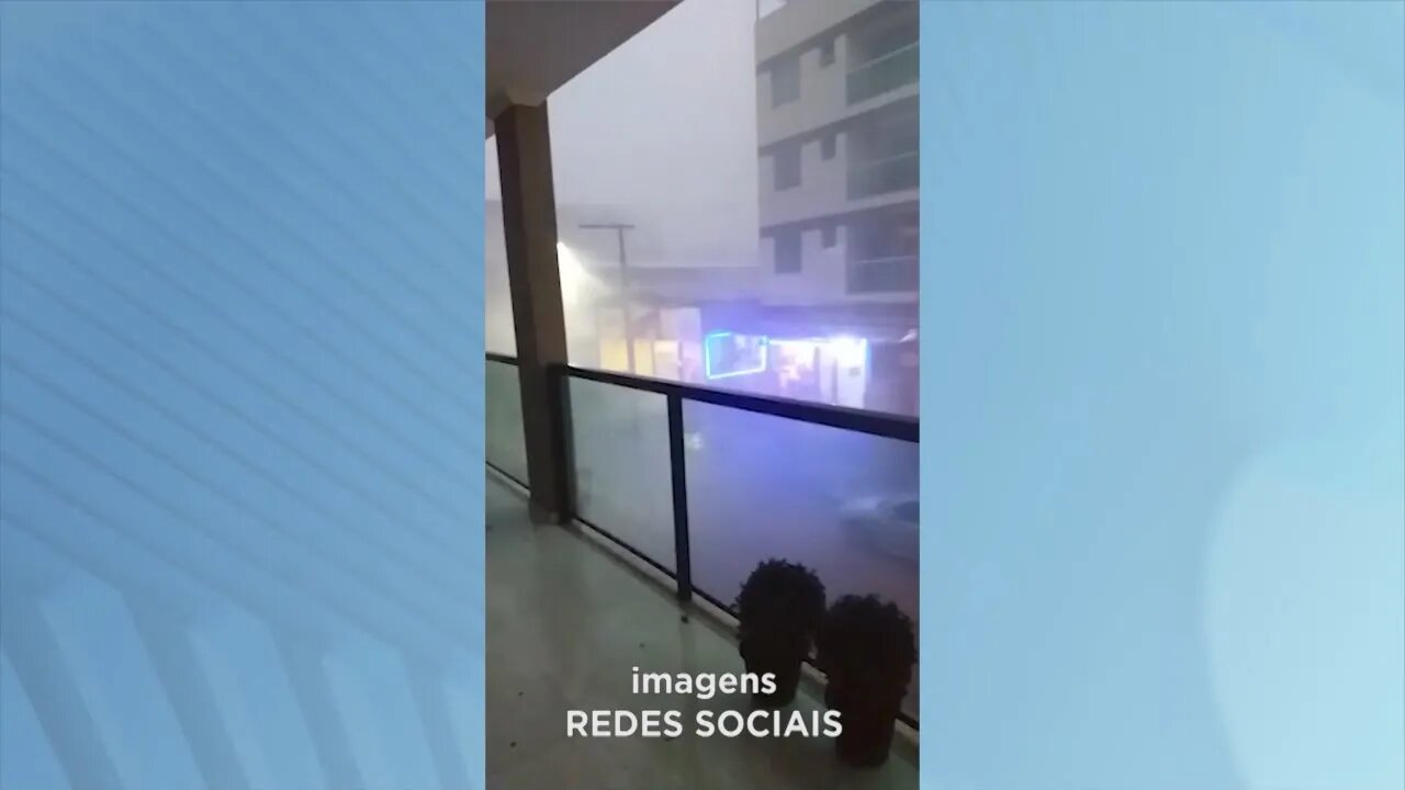 Leste de Minas: chuvas retornam e causam alagamentos em vários pontos de Caratinga e entre folhas