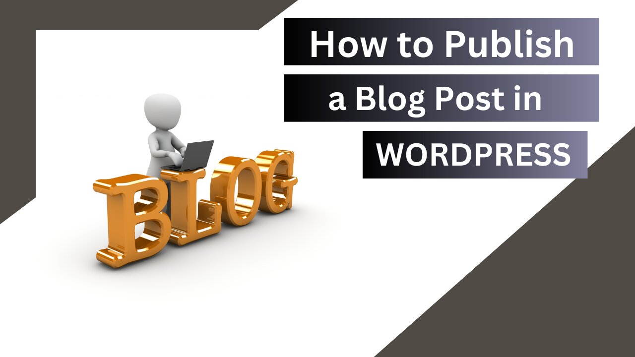 How to Create and Publish a Blog Post in WordPress | Beginner's Guide