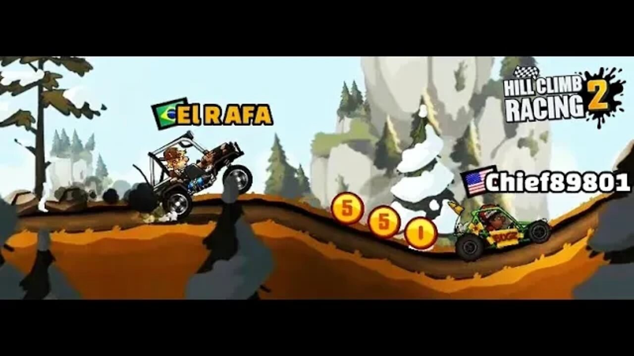 #hillclimbracing2 #corrida