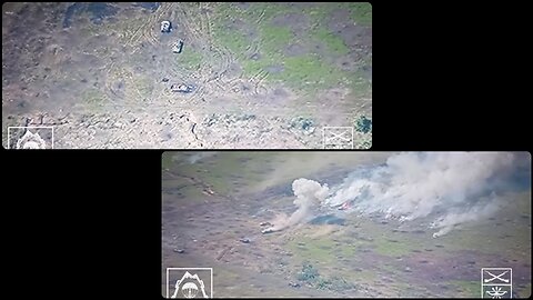 Footage of the Ukrainian offensive efforts in the Zaporozhye area and the results of it!
