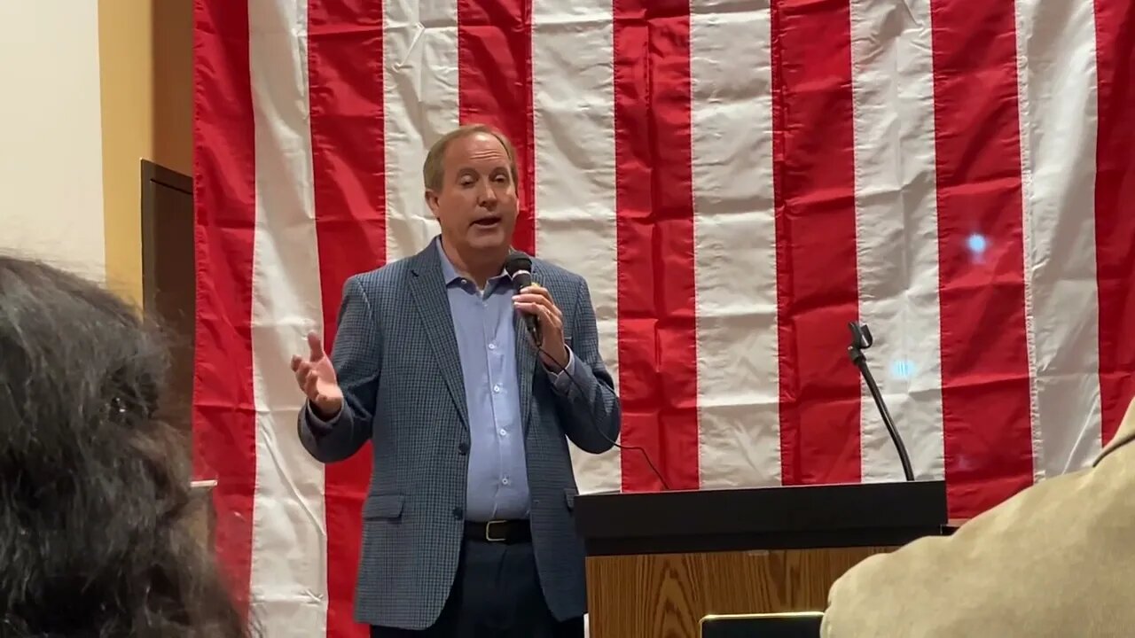 【内幕2】德州AG Ken Paxton解释拜登的疫苗行政令以及作为总检察长哪些事情他能做，哪些事情无能为力。州总检察长的权限。