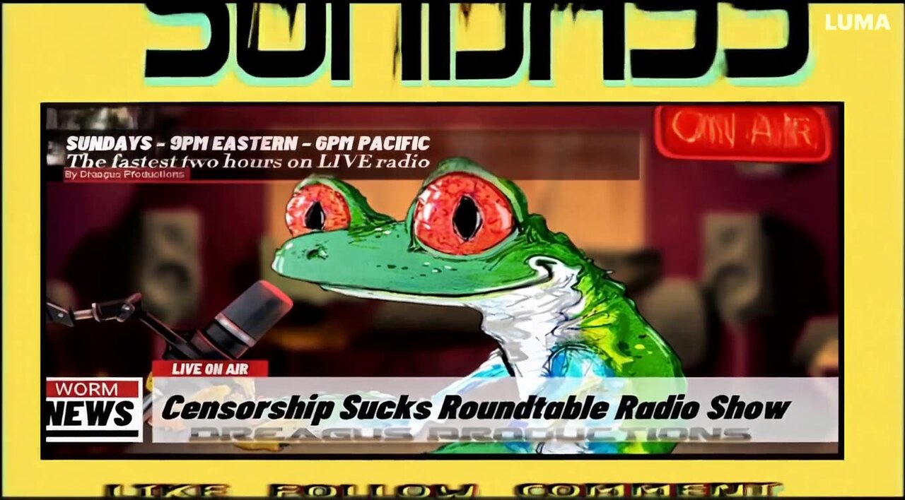 CENSORSHIPSUCKS ROUND TABLE RADIO SHOW-8 DEC 24raw