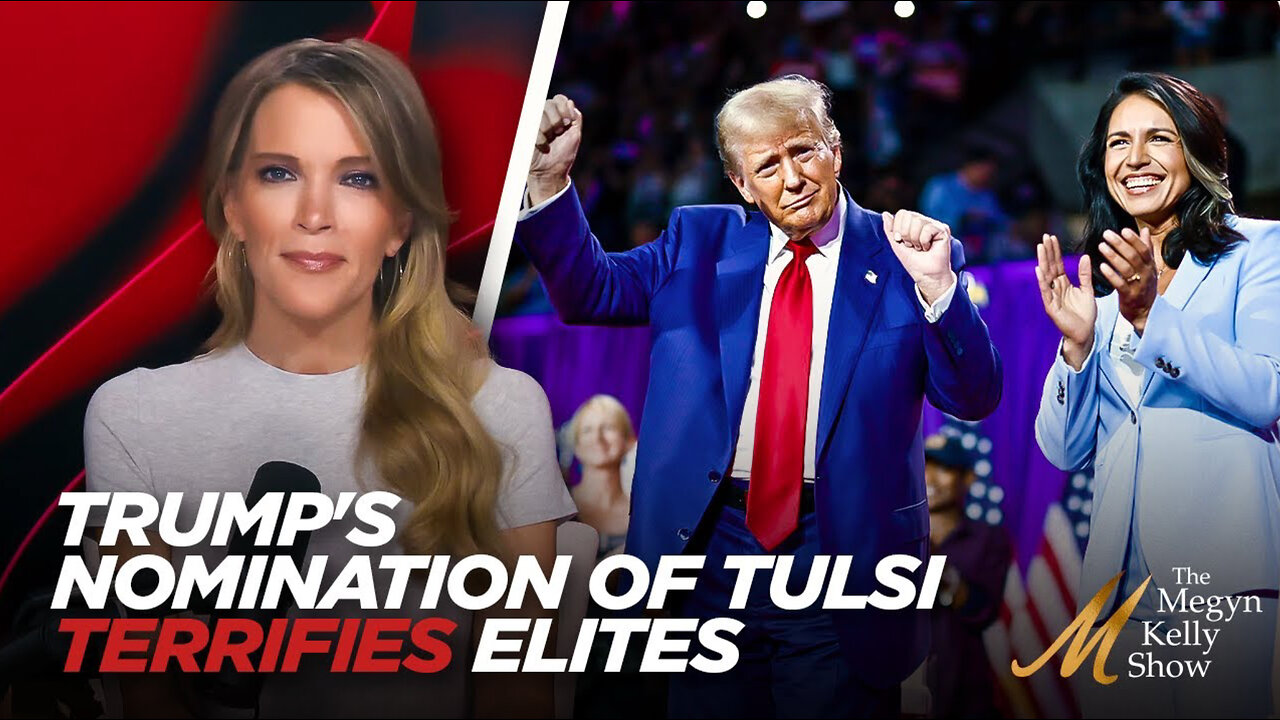 Tulsi Gabbard as Director of National Intelligence Terrifies the Establishment