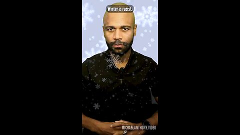 Winter is racist! ❄️ #woke #comedy #satire #race #sarcasm #winter #CRT Winter is racist! ❄️