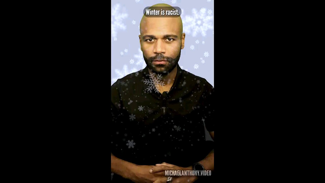 Winter is racist! ❄️ #woke #comedy #satire #race #sarcasm #winter #CRT Winter is racist! ❄️