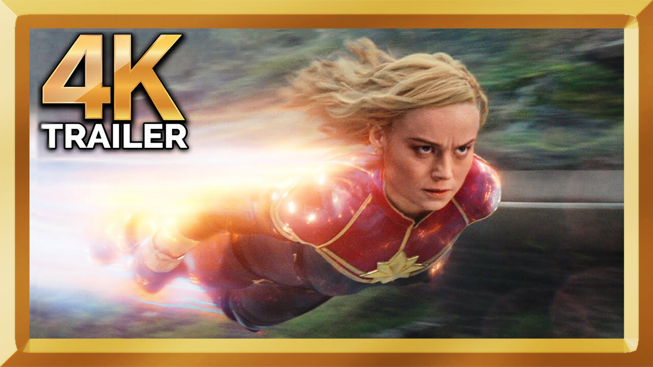 The Marvels Final Trailer (2023) 4K - Action, Adventure, Fantasy