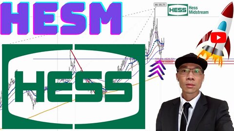 Hess Midstream $HESM - Long Setup. Support ~$28/29 Will We See Higher Prices in Crude? 🚀🚀