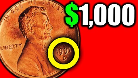 These LINCOLN PENNIES ARE WORTH A LOT OF MONEY!! 1991 PENNY Coin Values