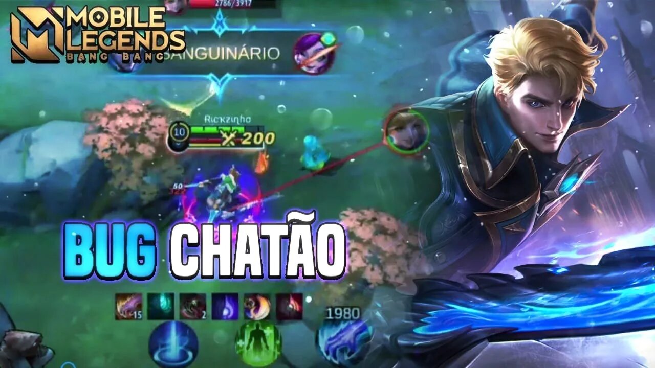 EU N AGUENTO MAIS ESSE BUG DE FOCAR OS MINIONS | ALUCARD GAMEPLAY | ÉaM #7 | MLBB