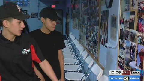 Young boxers react to Crawford sentence