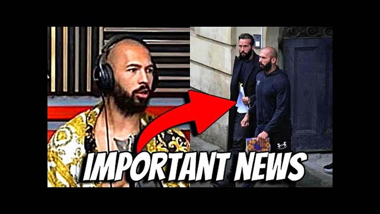 Andrew Tate HUGE UPDATE (Bad News)