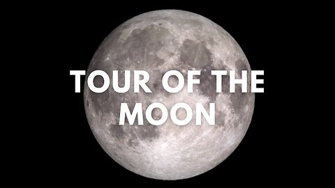 Tour of the Moon in 4K
