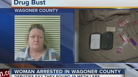 Deputies uncover 19 meth labs in warrant search