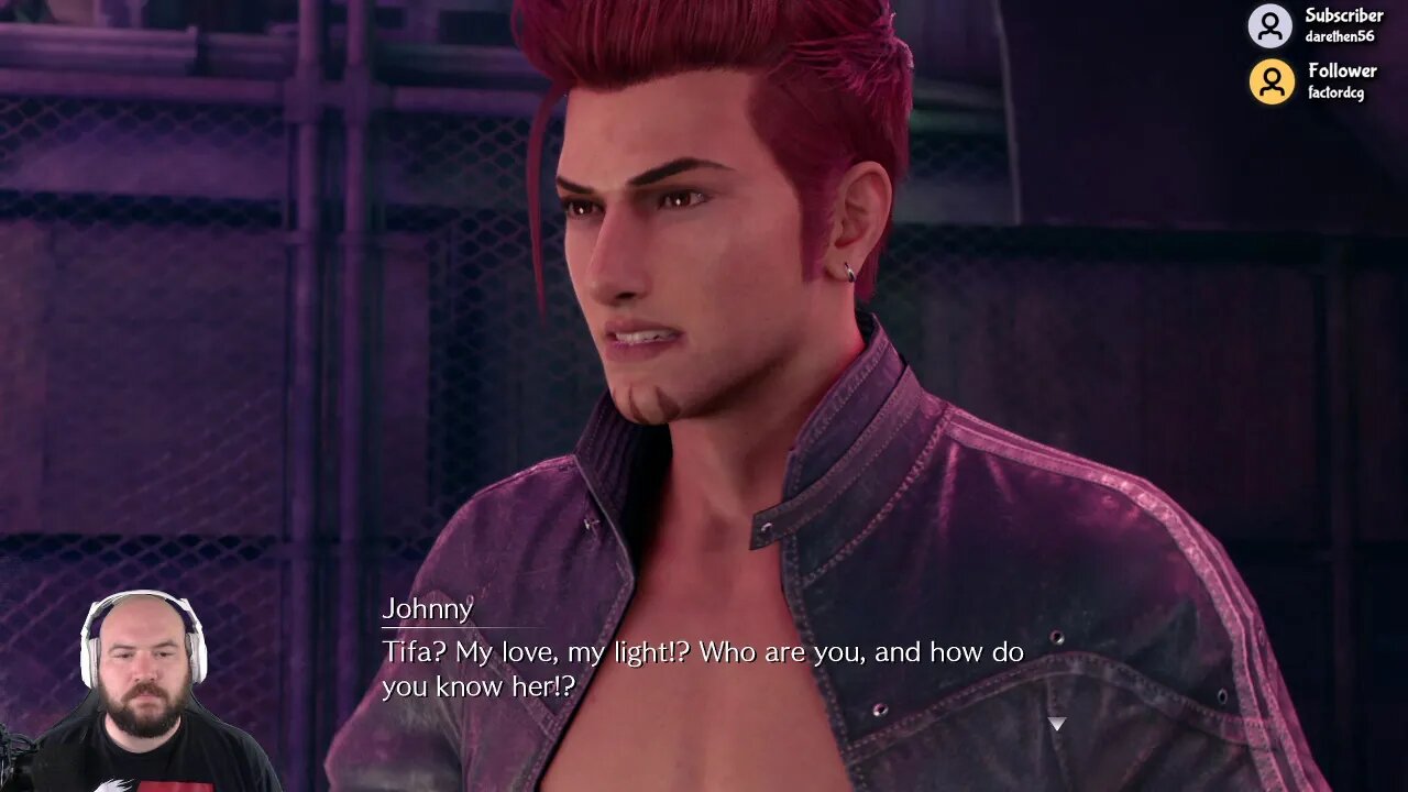 Final Fantasy VII remake play-through part 4