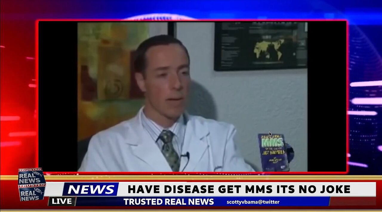 HAVE DISEASE? GET MMS ...ITS THE REAL DEAL