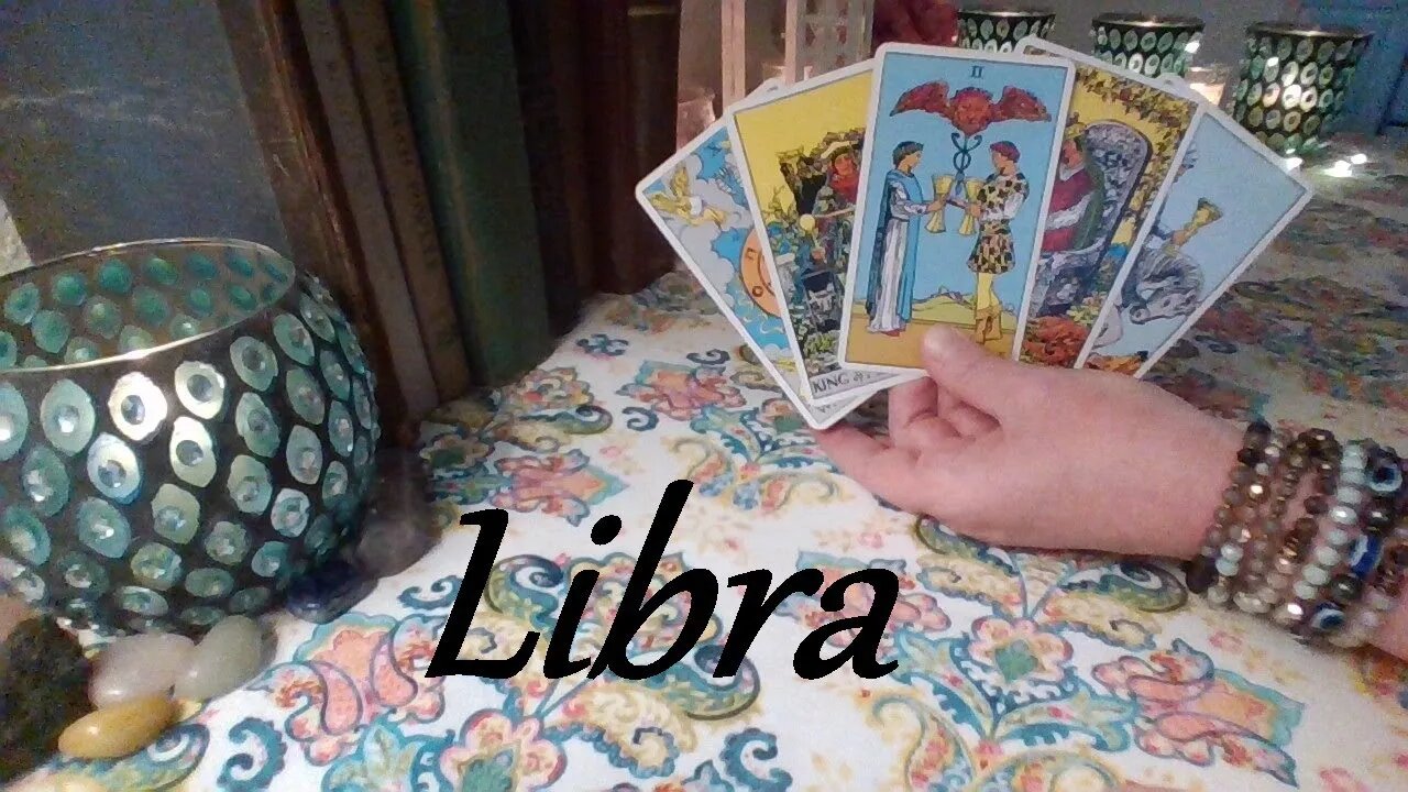 Libra ❤️ The Moment EVERYTHING CHANGES Libra!! Mid May 2022 Tarot Reading