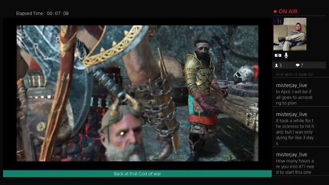 God of War playthrough 9
