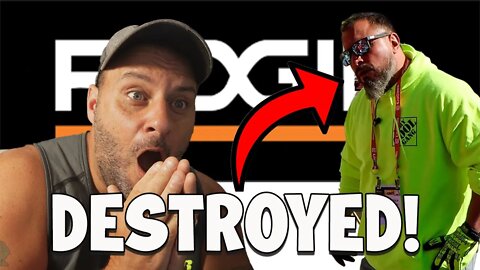 RIDGID Tools just Destroyed a YouTube Bully in front of Thousands on Instagram