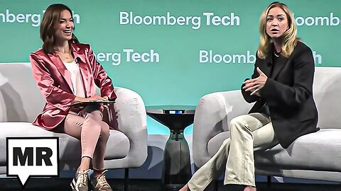 Crowd LAUGHS At Tech Grifter Predicting Your AI Will Hook Up With People's AI On Dating Apps