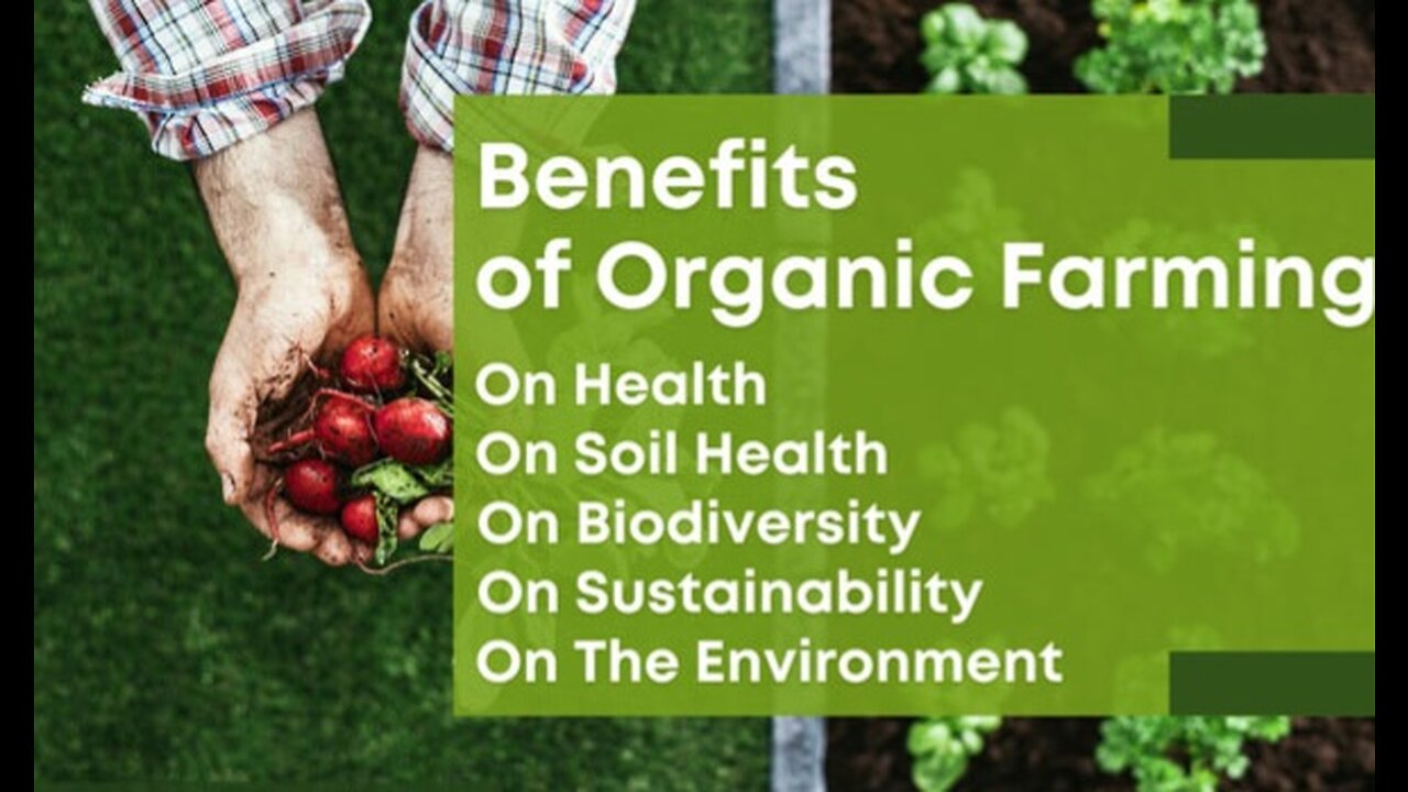 What is organic farming ? Agriculture! biology ! FUSE SCHOOL