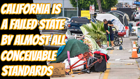 Progressive Policies Destroyed California Despite The Good Intent Of Those Who Advocated For Them