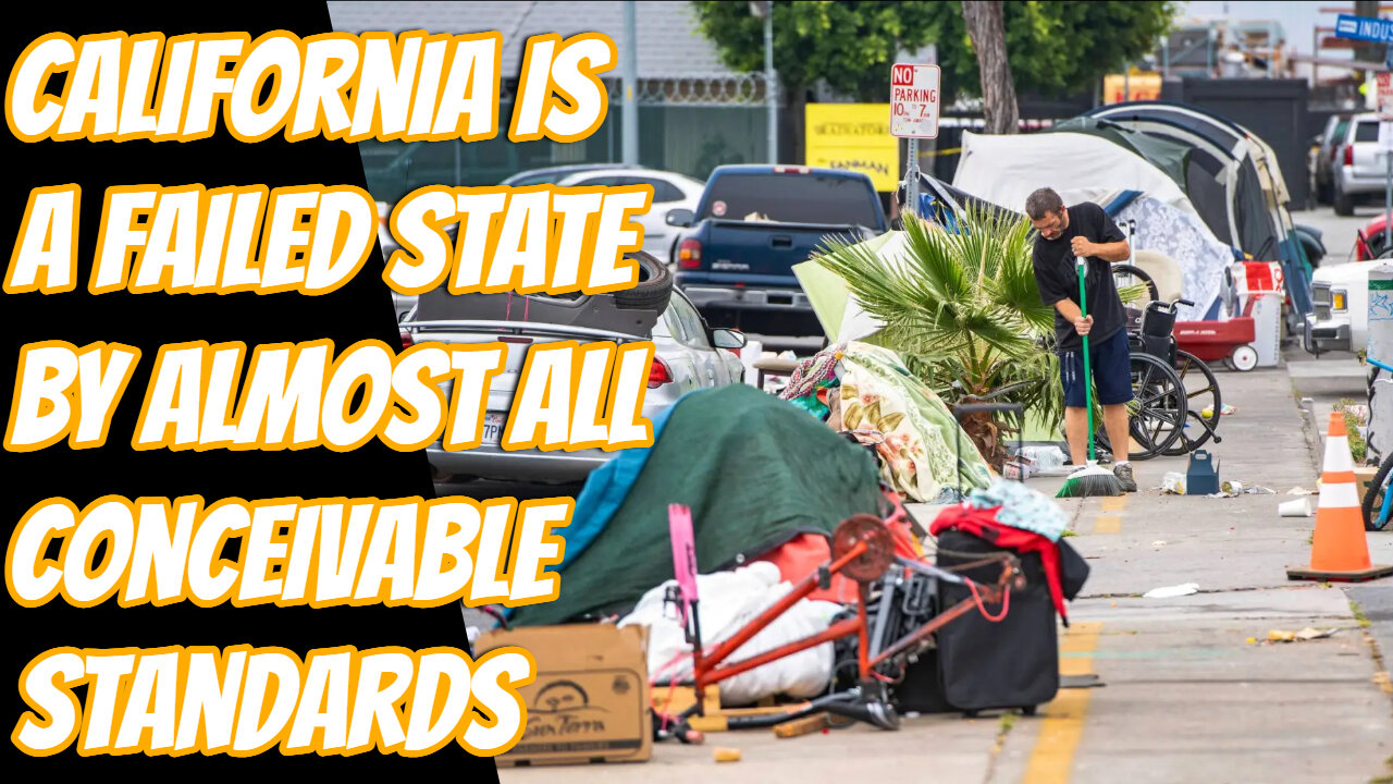 Progressive Policies Destroyed California Despite The Good Intent Of Those Who Advocated For Them