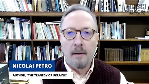 Scholar Nicolai Petro, author of the book "The Tragedy Of Ukraine"