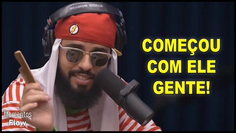 PLAYER TAUZ É BRIGADO COM MUSSOUMANO? | MOMENTOS FLOW