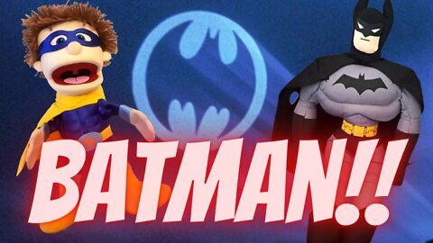 Ace meets Batman!!!🦇🦇