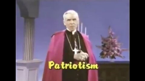 ARCHBISHOP FULTON SHEEN IN 1972 - SPEAKING ABOUT ''THE YEAR 2024"