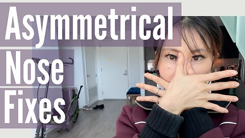 Fix Asymmetrical Nose